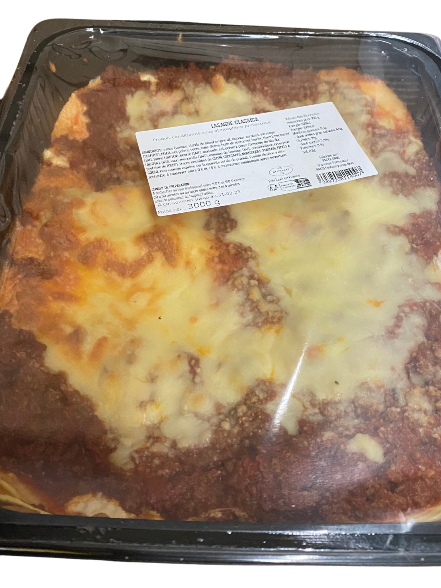 LASAGNE CLASSIQUE